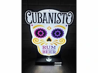 Cubanisto - led xl reclamebord - ongebruikt (4x) - afbeelding 3 van  4