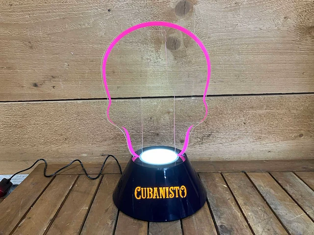 Cubanisto led lamp schedel (5x) - afbeelding 1 van  3