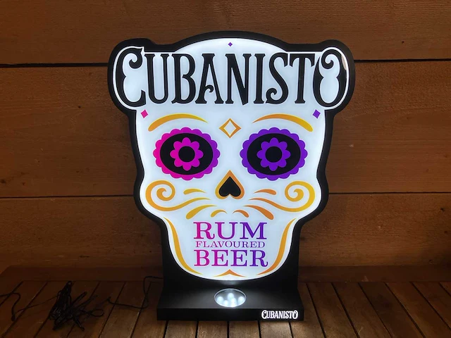 Cubanisto led lichtreclame - afbeelding 1 van  2