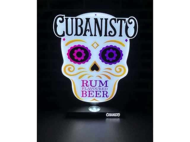 Cubanisto led lichtreclame - afbeelding 2 van  2