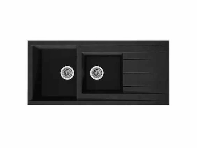 Cube 110x50x21cm spoelbak - afbeelding 1 van  3