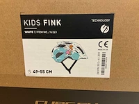 Cube fink kinderfietshelm maat s - afbeelding 3 van  3