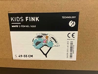 Cube fink kinderfietshelm maat s - afbeelding 3 van  3