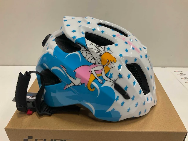 Cube fink kinderfietshelm maat s - afbeelding 2 van  3