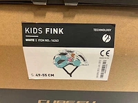 Cube fink kinderfietshelm maat s - afbeelding 3 van  3