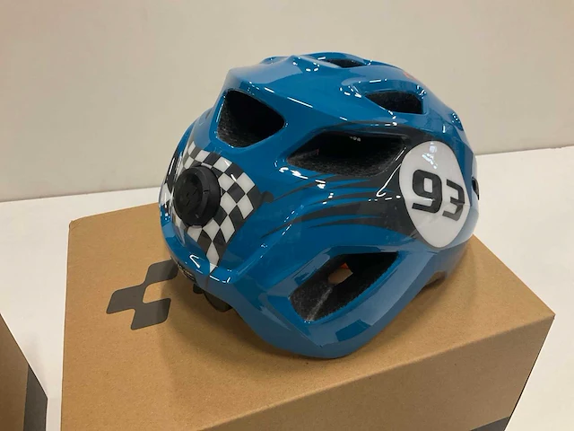Cube fink kinderfietshelm maat xs - afbeelding 2 van  3