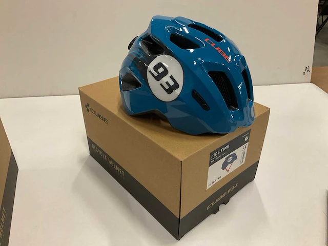 Cube fink kinderfietshelm maat xs - afbeelding 1 van  3
