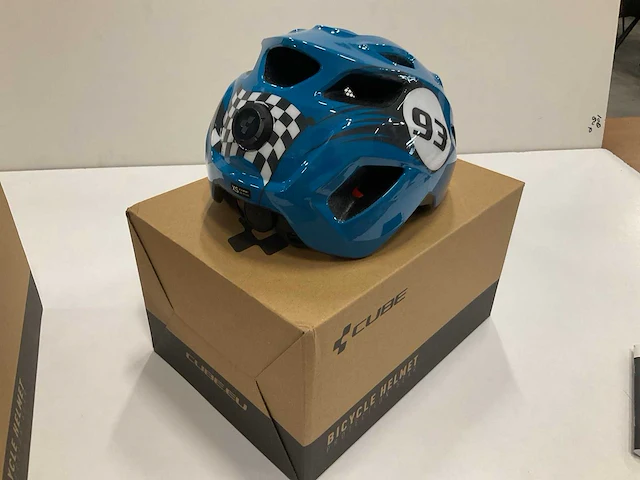 Cube fink kinderfietshelm maat xs - afbeelding 2 van  3