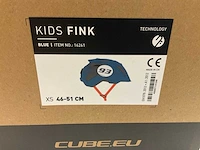 Cube fink kinderfietshelm maat xs - afbeelding 3 van  3