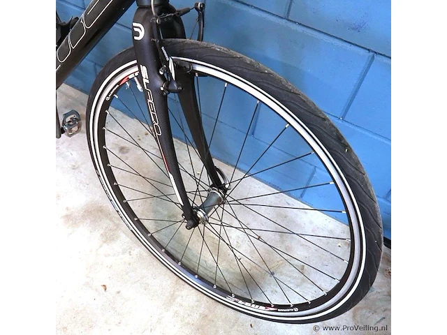 Cube hybride fiets cross sl - afbeelding 8 van  10