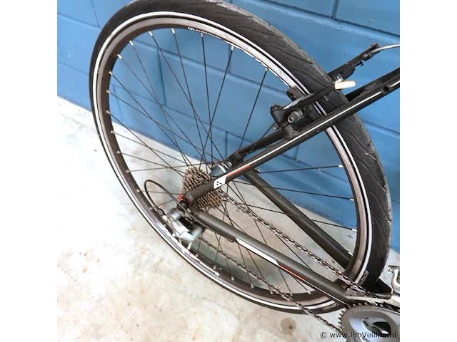 Cube hybride fiets cross sl - afbeelding 9 van  10