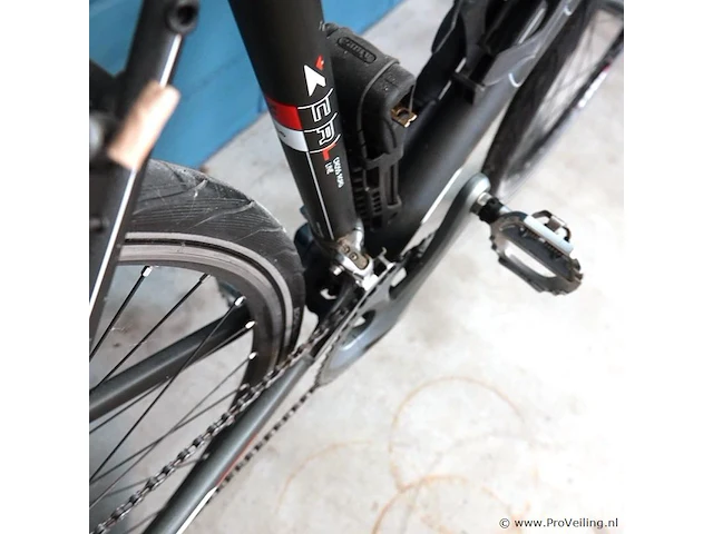 Cube hybride fiets cross sl - afbeelding 10 van  10