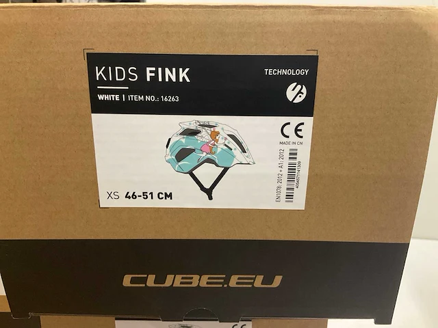 Cube kinderfietshelm maat xs - afbeelding 3 van  3