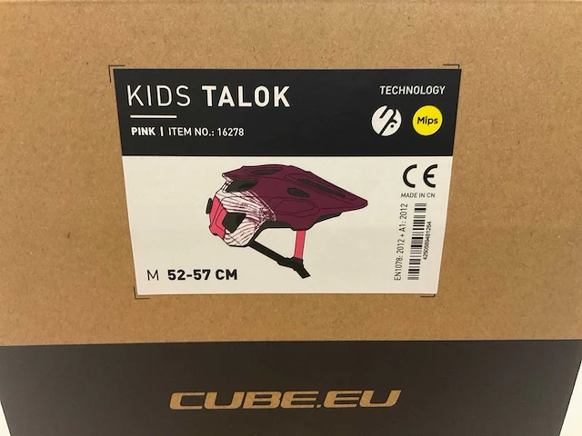 Cube talok kinderfietshelm maat m - afbeelding 3 van  3