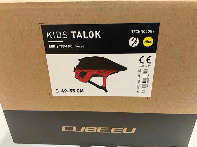 Cube talok kinderfietshelm maat s - afbeelding 3 van  3