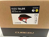 Cube talok kinderfietshelm maat s - afbeelding 3 van  3