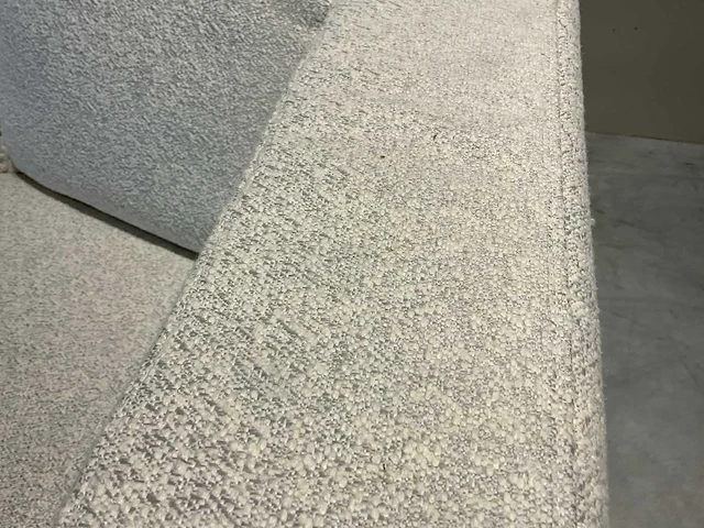 Cubic tuinbank met poef - afbeelding 9 van  9