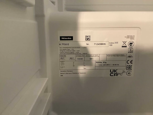 Cucinesse evolve zandbeige lak showroom model - afbeelding 31 van  31