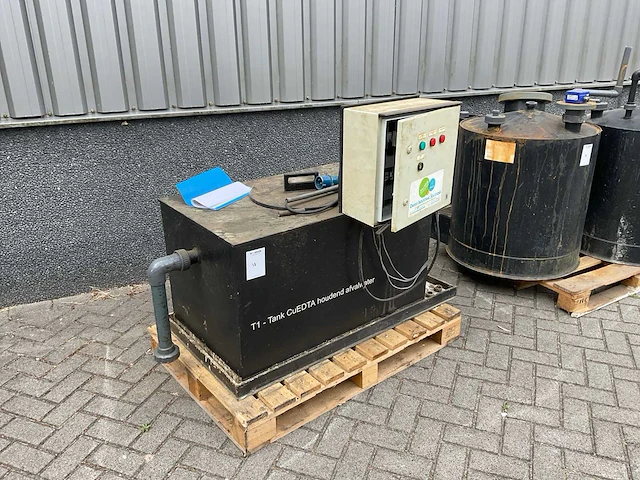 Cuedta kunststof afvalwatertank - afbeelding 1 van  5
