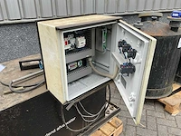 Cuedta kunststof afvalwatertank - afbeelding 3 van  5