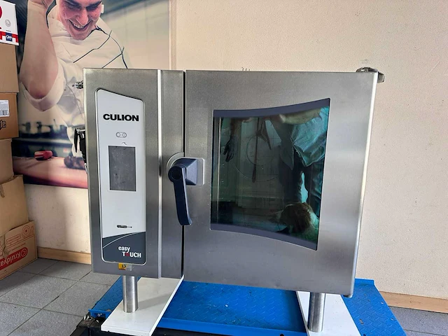 Culion - easy touch (6plaats) - combisteamer - afbeelding 1 van  5
