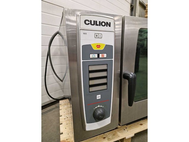 Culion by rational - sce 6 laags - combisteamer - afbeelding 3 van  3