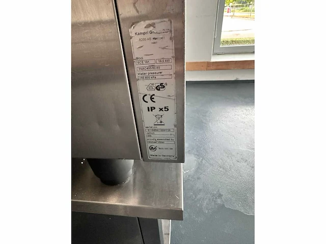 Culion sce 101 combisteamer - afbeelding 5 van  6