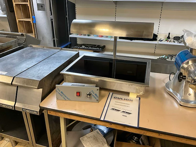 Culion whpl 600 inbouw warmhoudplaat - afbeelding 1 van  7
