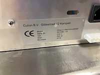 Culion whpl 600 inbouw warmhoudplaat - afbeelding 8 van  8