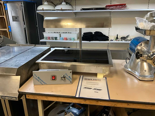 Culion whpl 600 inbouw warmhoudplaat - afbeelding 2 van  7