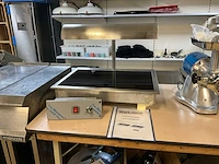 Culion whpl 600 inbouw warmhoudplaat - afbeelding 2 van  7