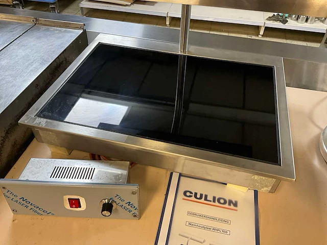 Culion whpl 600 inbouw warmhoudplaat - afbeelding 3 van  7