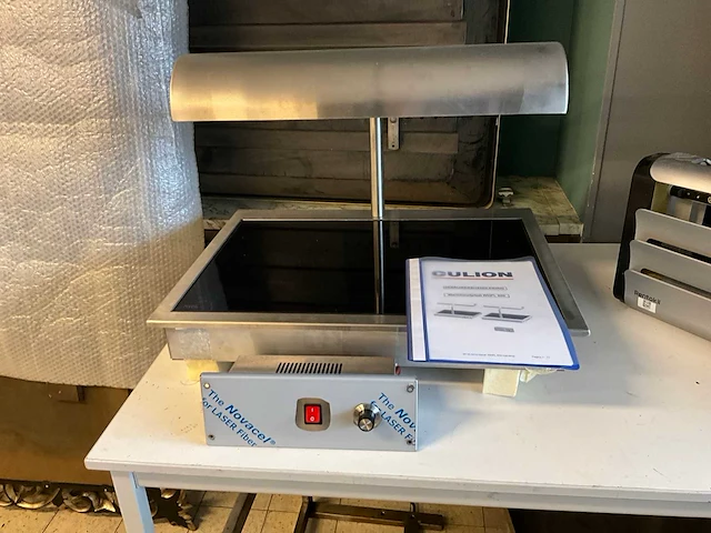 Culion whpl 600 inbouw warmhoudplaat - afbeelding 2 van  8