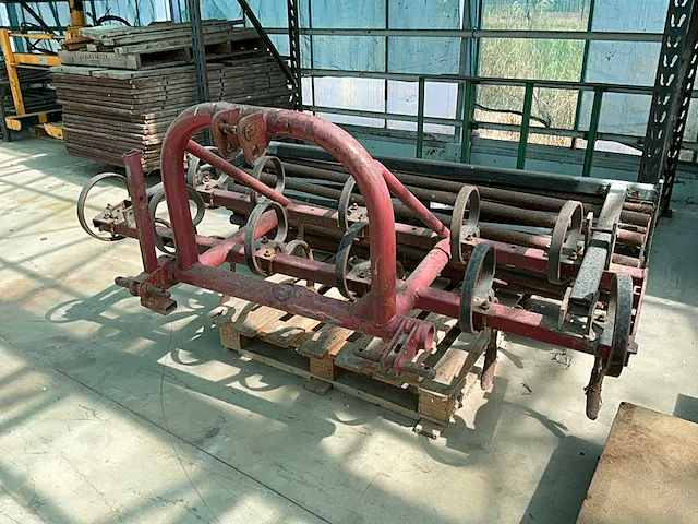 Cultivator met verkruimelrol - afbeelding 2 van  8