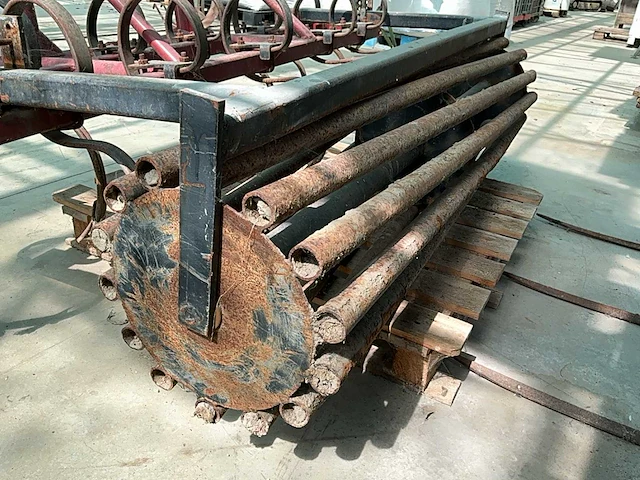 Cultivator met verkruimelrol - afbeelding 4 van  8