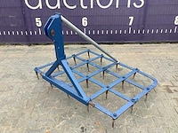 Cultivator t.b.v mini tractor - afbeelding 1 van  6