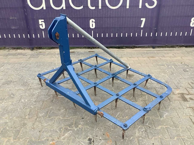 Cultivator t.b.v mini tractor - afbeelding 1 van  6