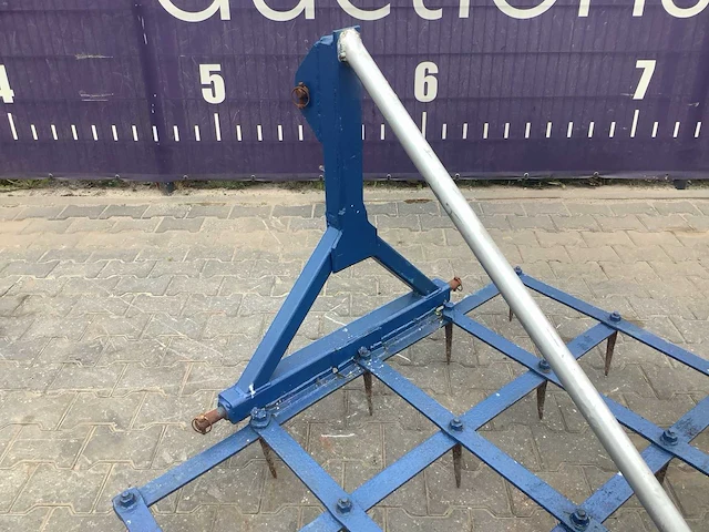 Cultivator t.b.v mini tractor - afbeelding 6 van  6