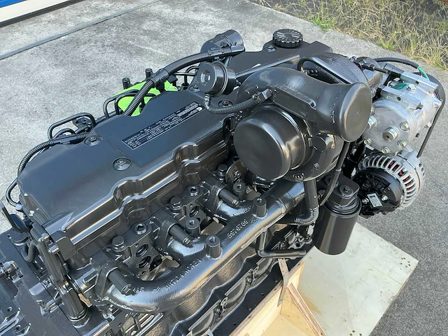 Cummins 2021 qsb6.7 dieselmotor - afbeelding 9 van  22