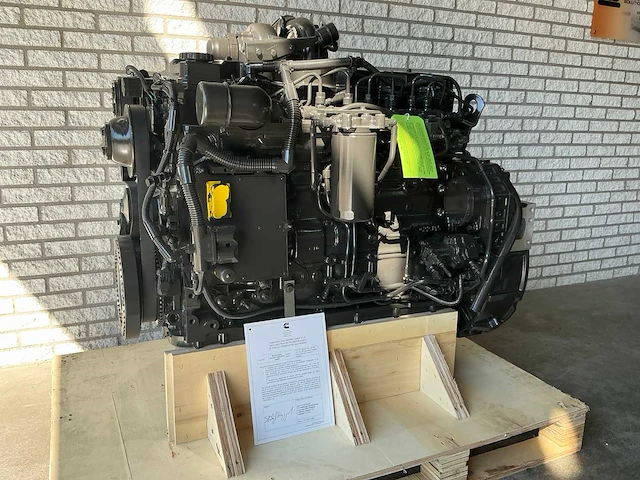 Cummins 2021 qsb6.7 dieselmotor - afbeelding 12 van  22