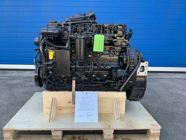 Cummins 2021 qsb6.7 dieselmotor - afbeelding 17 van  22