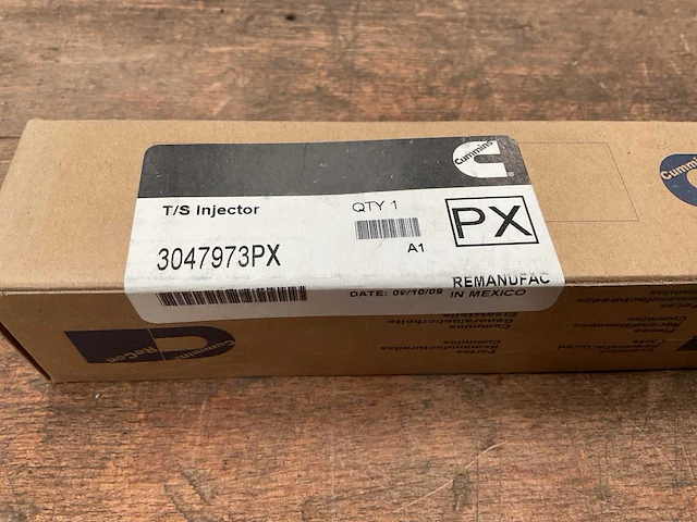 Cummins 3047973px injector (6x) - afbeelding 3 van  5