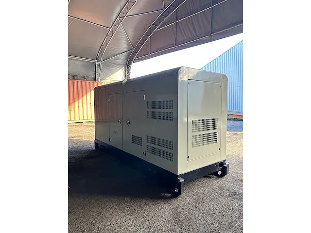 Cummins 6ctaa8.3-g2 - 220 kva - silent generator - afbeelding 7 van  13