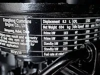 Cummins 6ctaa8.3-g2 - 220 kva - silent generator - afbeelding 11 van  13