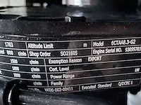 Cummins 6ctaa8.3-g2 - 220 kva - silent generator - afbeelding 12 van  13