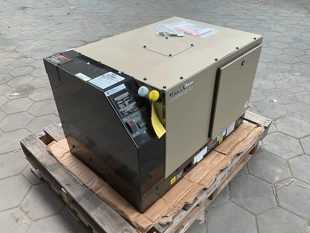 Cummins 7.5hdkat-41934s stroomgenerator - afbeelding 1 van  8