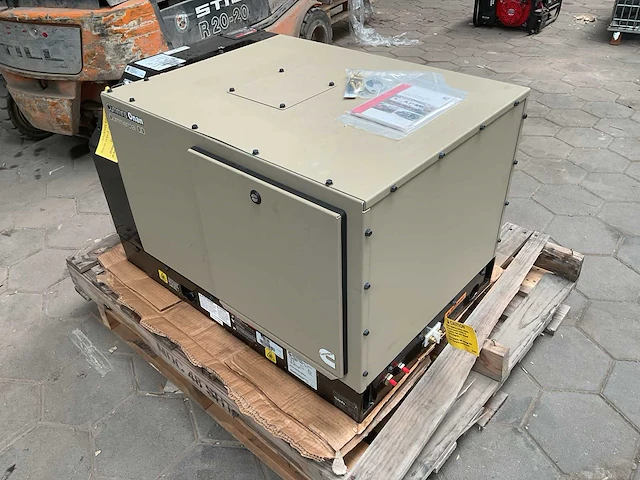 Cummins 7.5hdkat-41934s stroomgenerator - afbeelding 4 van  8