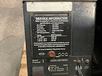 Cummins 7.5hdkat41934l stroomgenerator - afbeelding 10 van  11