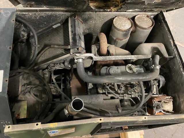 Cummins 7.5hdkat41934l stroomgenerator - afbeelding 7 van  11