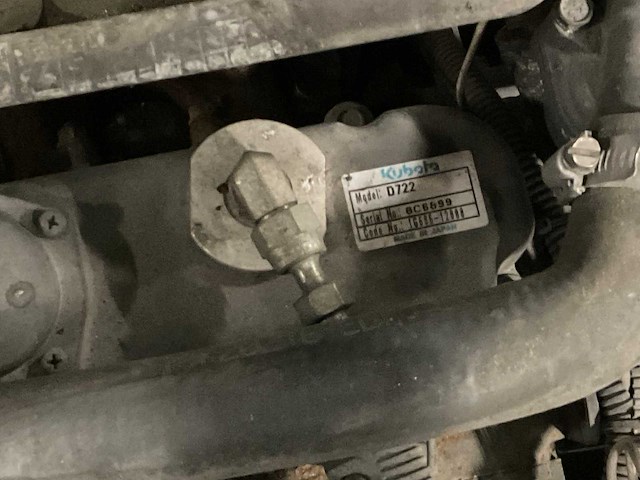 Cummins 7.5hdkat41934l stroomgenerator - afbeelding 8 van  11